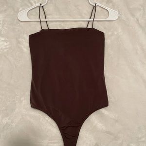 Brown Bodysuit